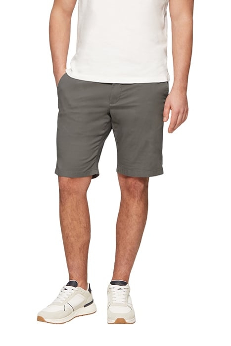 S.OLIVER SHORTS GREY/BLACK 1