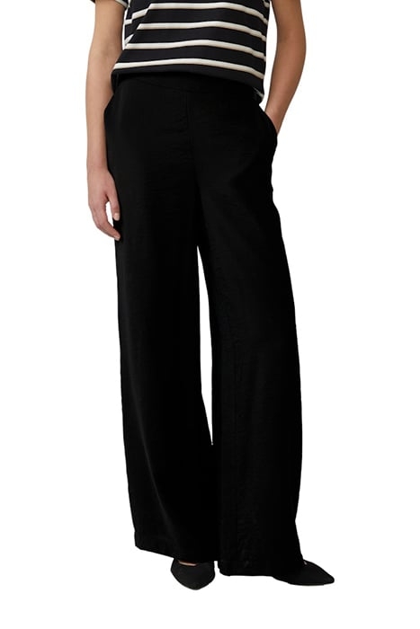 S.OLIVER PANTS BLACK 1