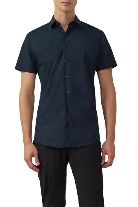 S.OLIVER SHIRTS DARK-BLUE 1