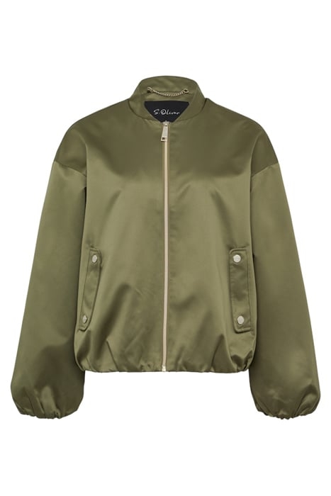 S.OLIVER JACKET OUTDOOR GREEN OLIVE 4