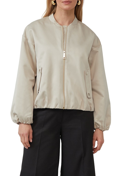 S.OLIVER JACKET OUTDOOR BEIGE 1