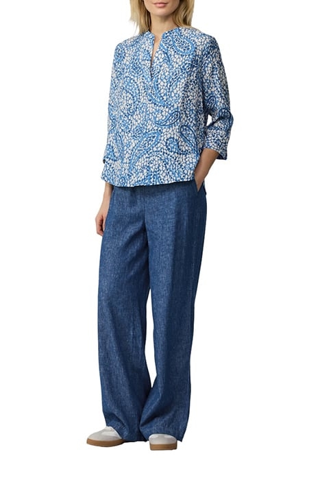 S.OLIVER BLOUSES BLUE 2