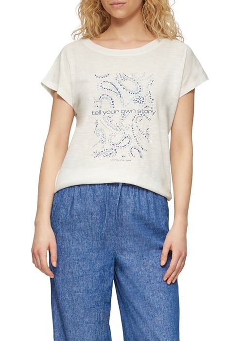 S.OLIVER T-SHIRTS OFF-WHITE 1