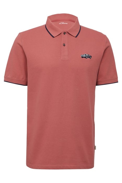 S.OLIVER POLOSHIRTS PINK 4