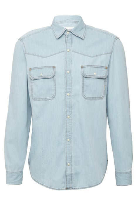 S.OLIVER SHIRTS BLUE-DENIM 4