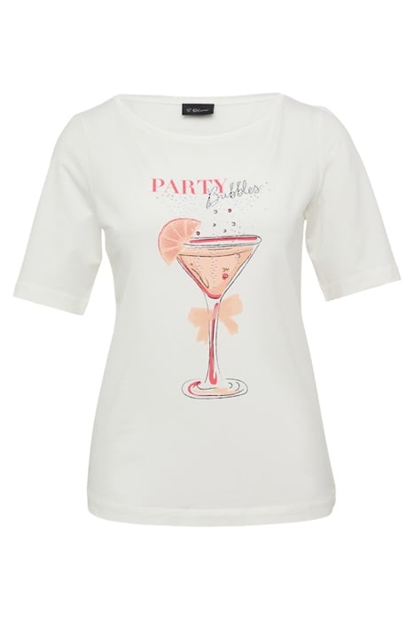 S.OLIVER T-SHIRTS OFF-WHITE 4