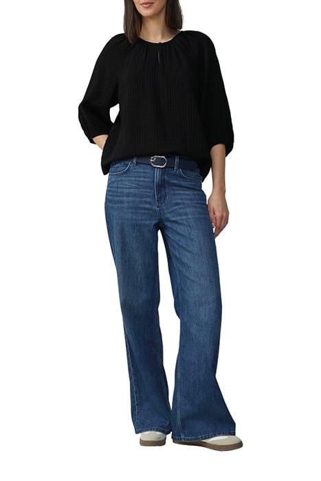 S.OLIVER BLOUSES BLACK 2