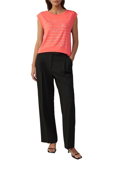 S.OLIVER T-SHIRTS RED 2