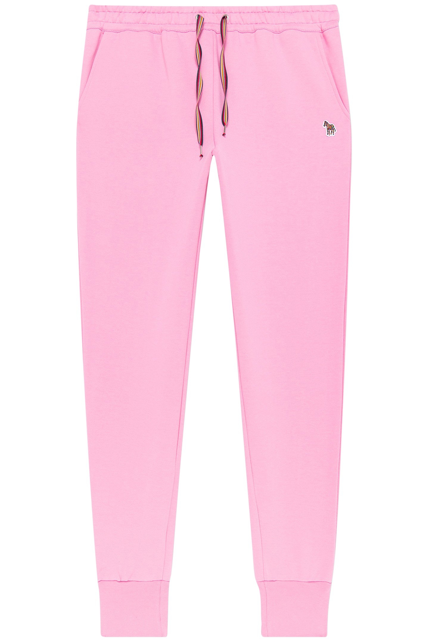 WOMENS ZEBRA SWEATPANTS BUBBLEGUM/RASP 1