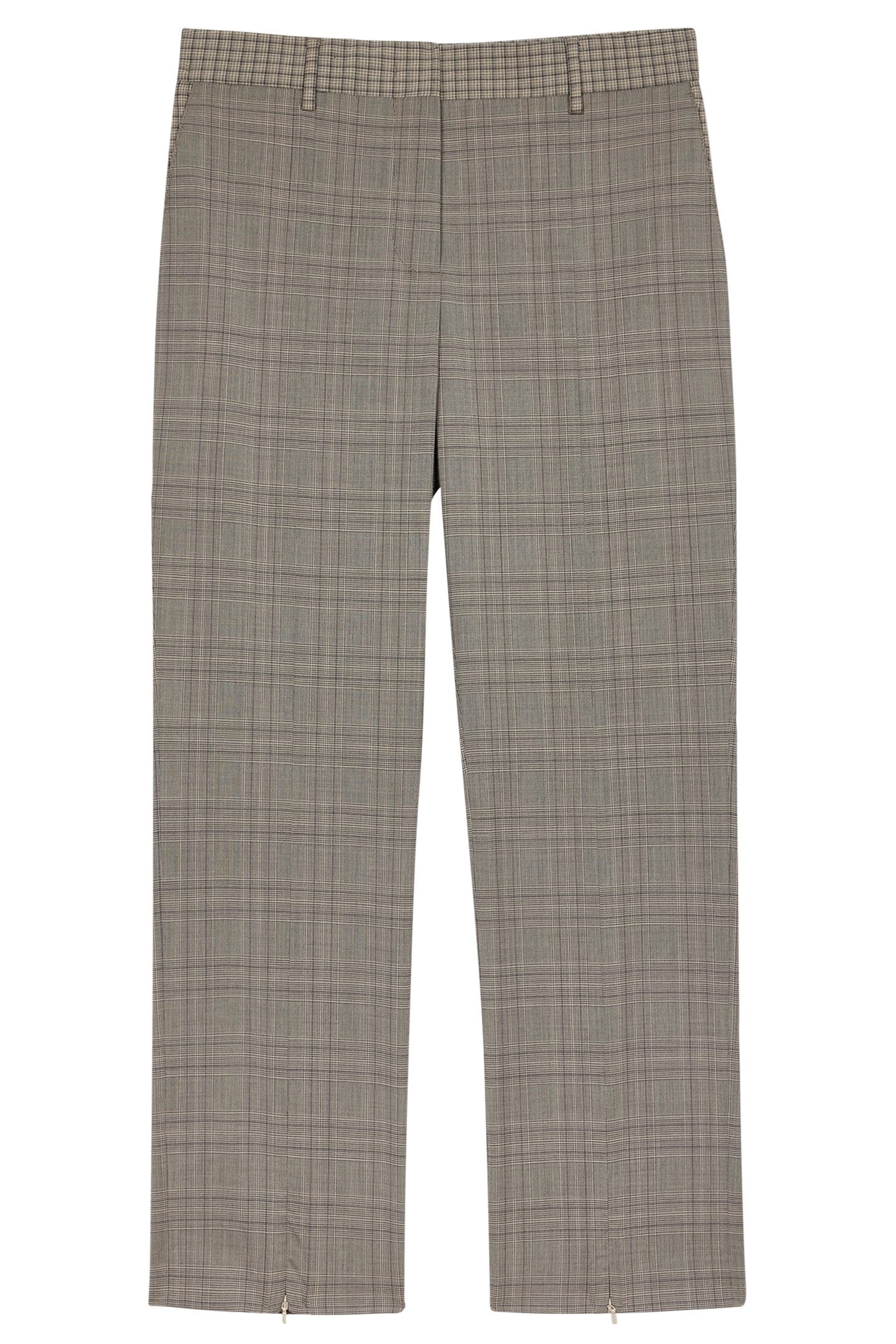 WOMENS TROUSERS CREAM 1