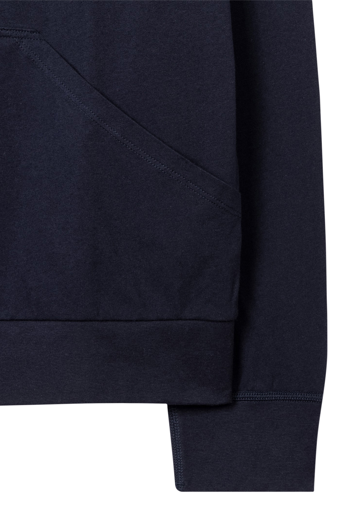 WOMEN TOP HOODED SWIRL INKY BLUE 5