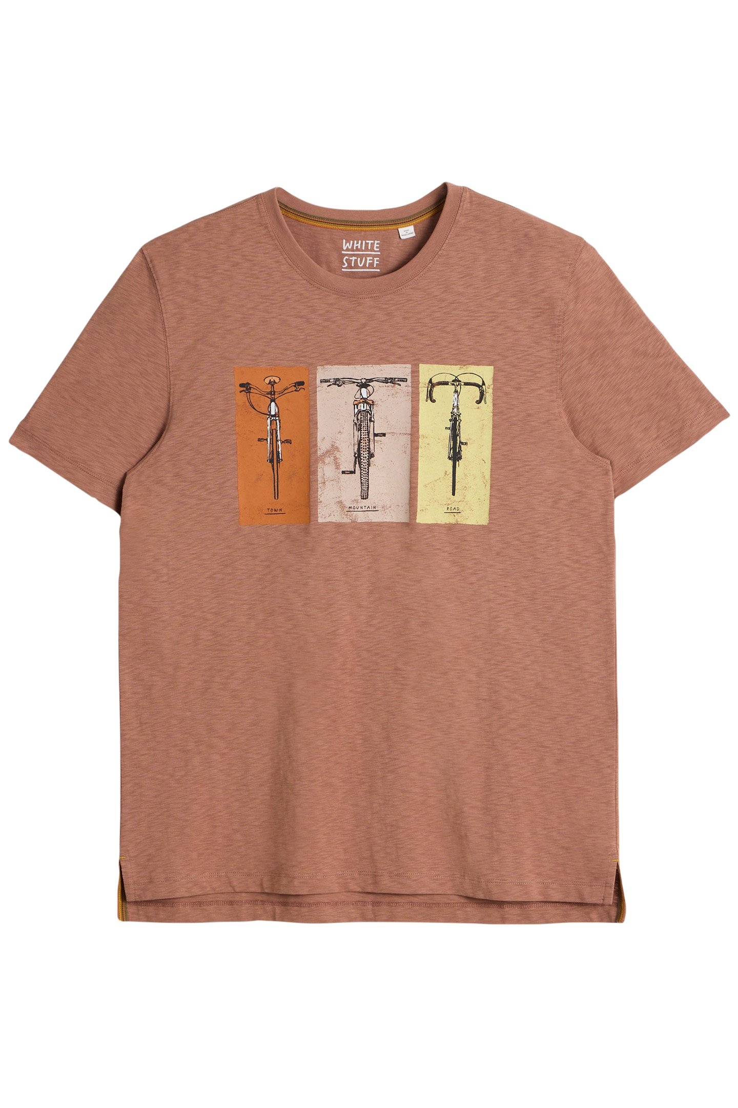 BIKE GRAPHIC TEE PINK PRINT 3