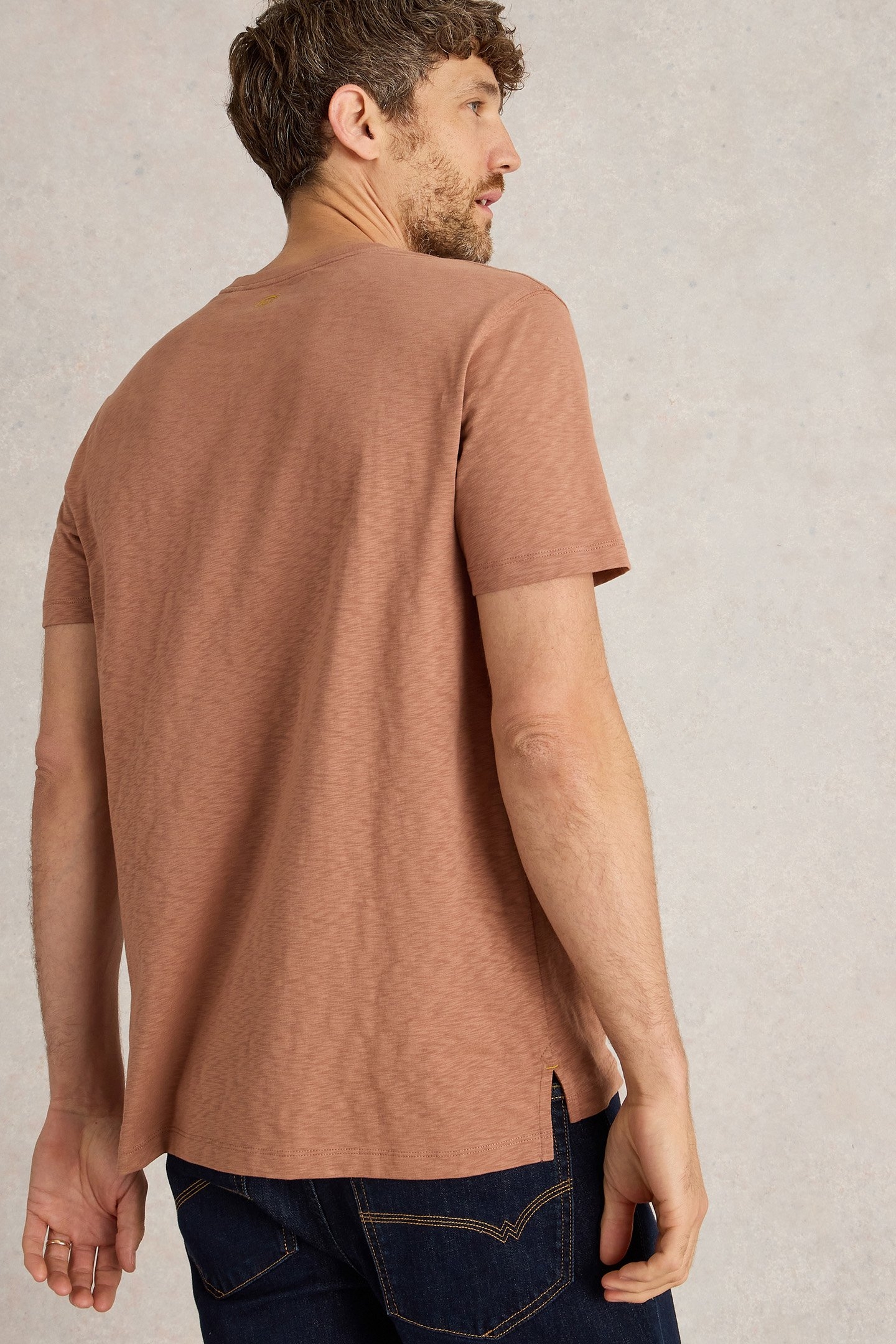 BIKE GRAPHIC TEE PINK PRINT 2