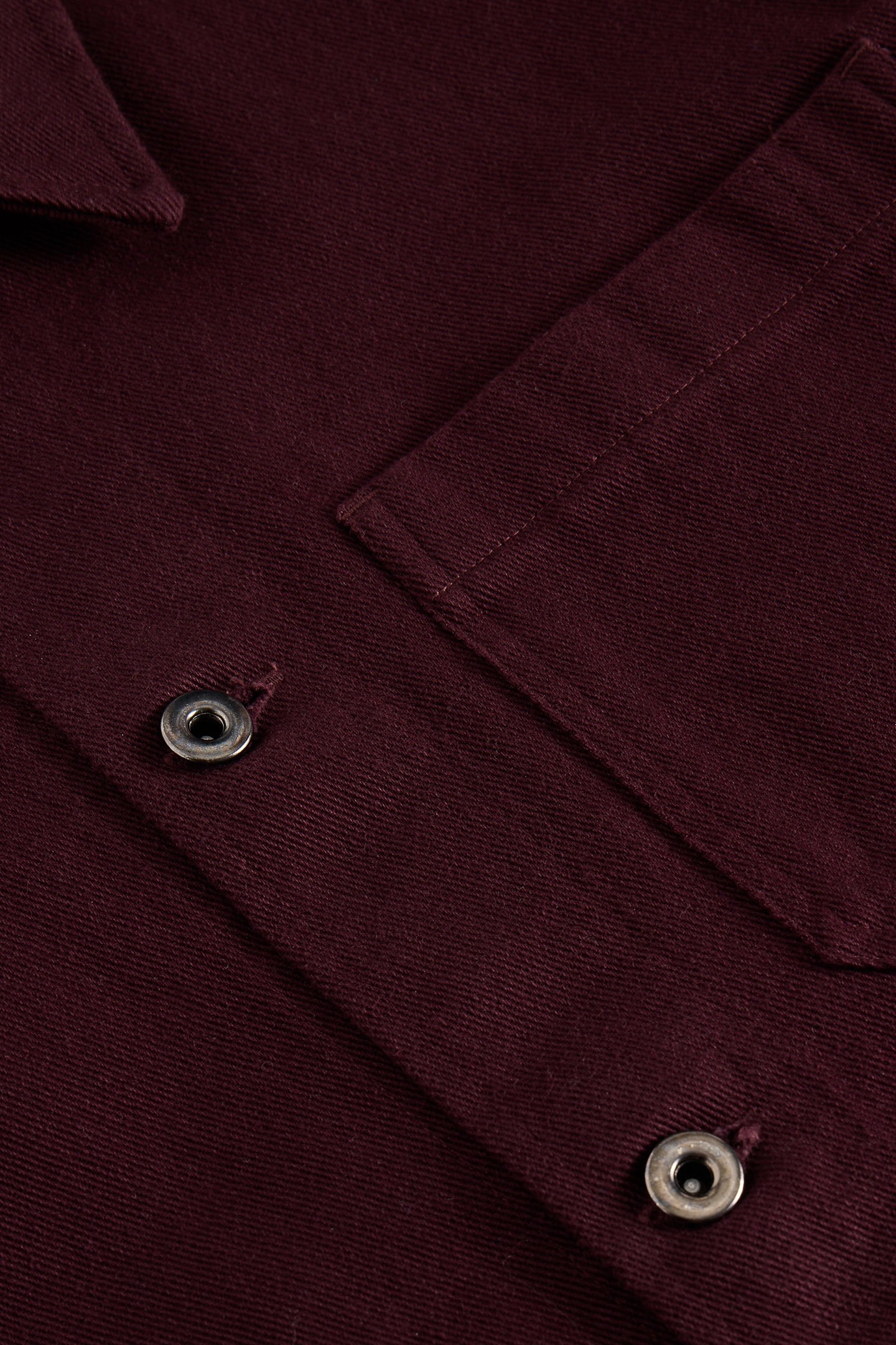 KYNMAN WORKWEAR JACKET DARK PLUM 6