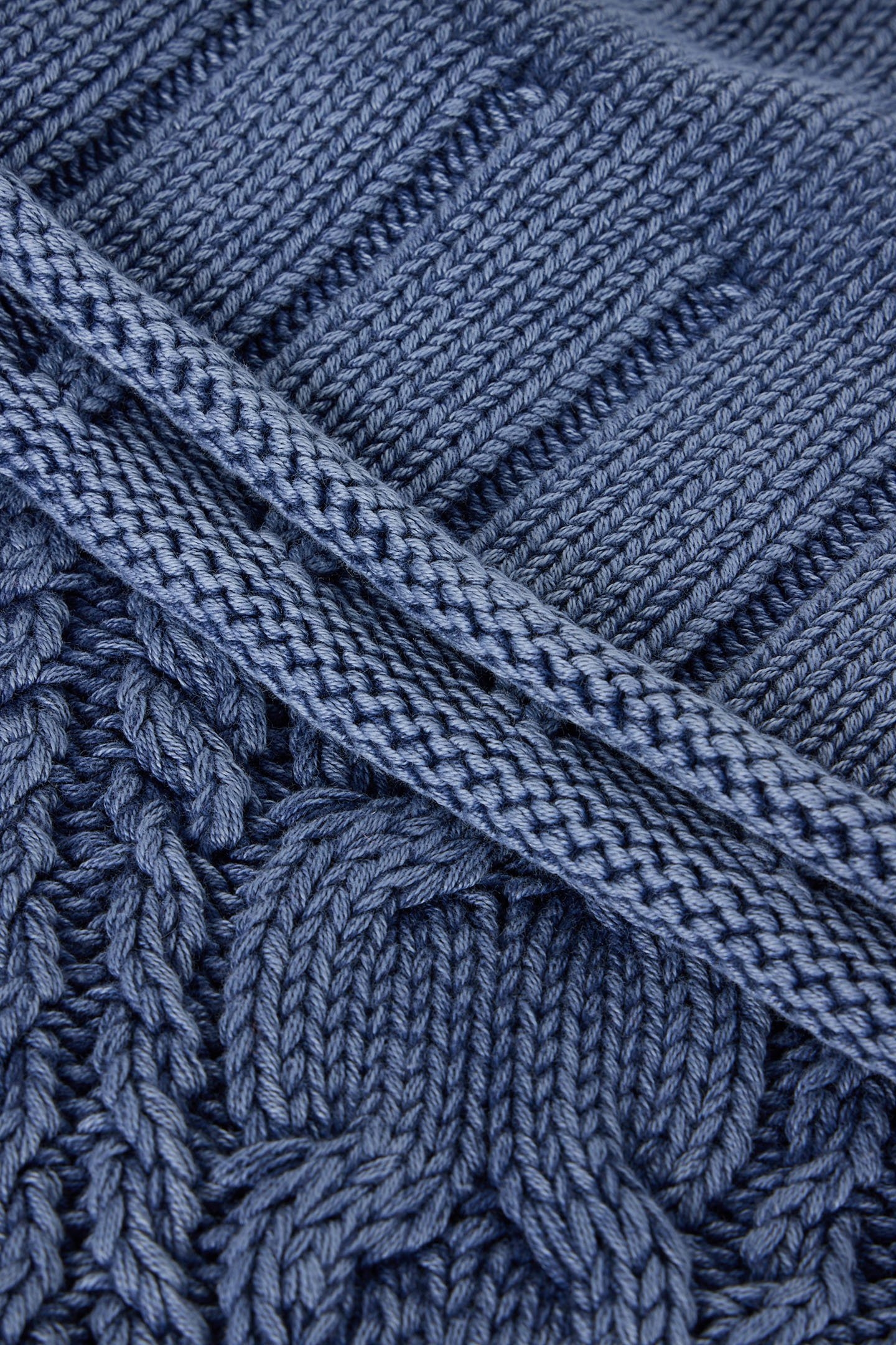 MIA CABLE JUMPER INDIGO BLUE 6