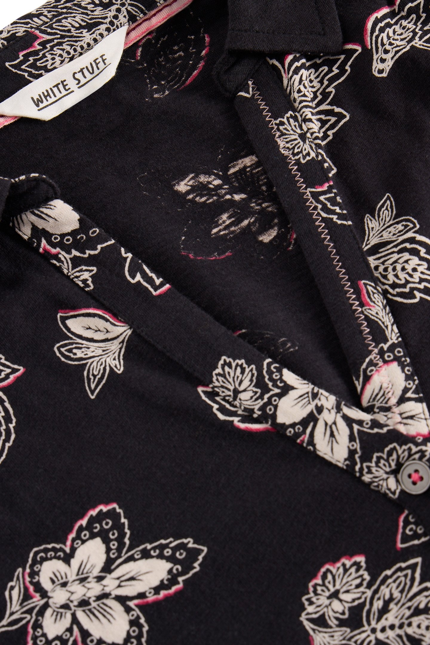 ANNIE JERSEY SHIRT BLACK MULTI 6