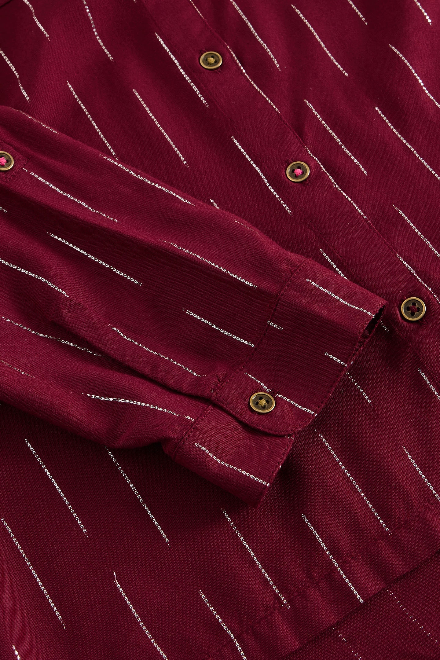 SOPHIE METALLIC SHIRT PLUM MULTI 6