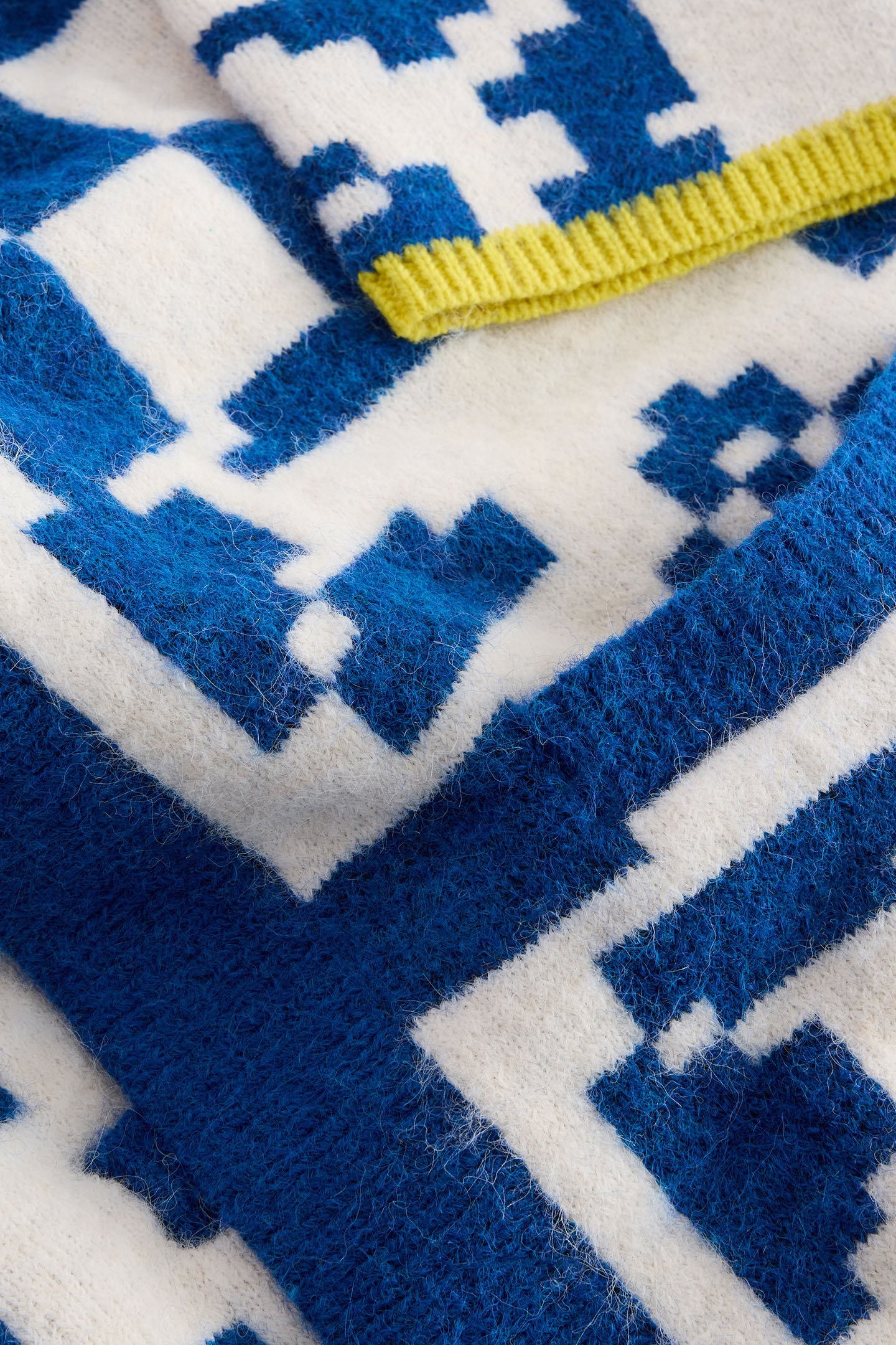 GEO MIX CARDI BLUE MULTI 6