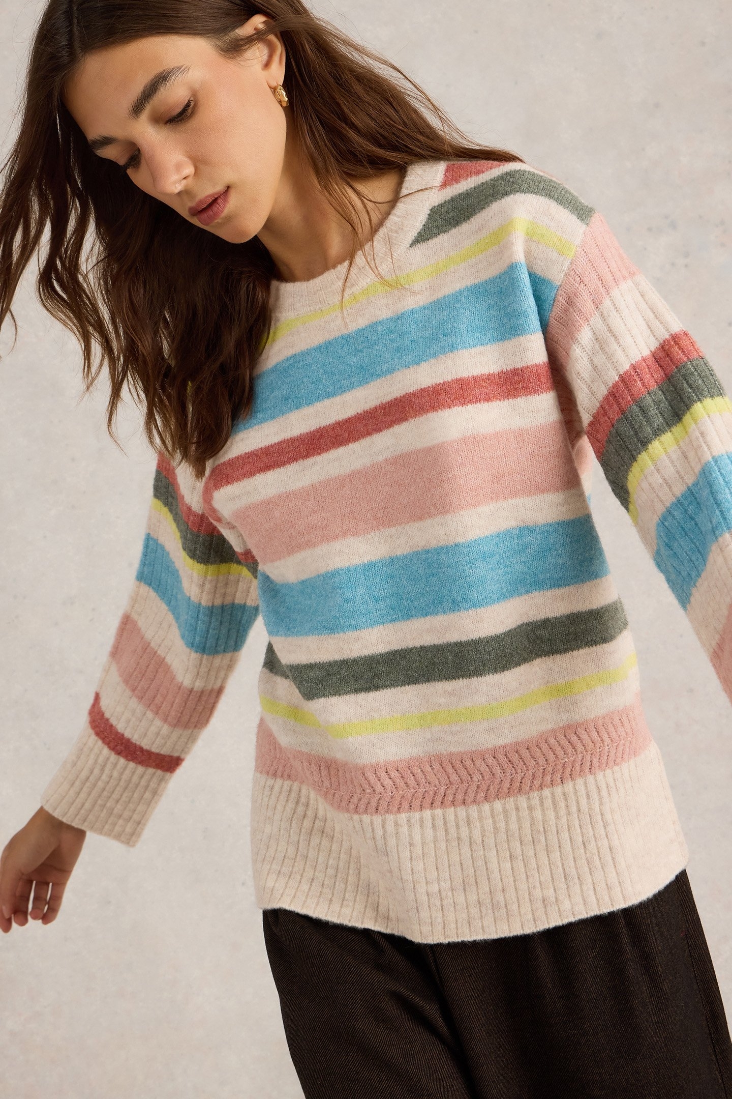 SOPHIA JUMPER NATURAL MULTI 4