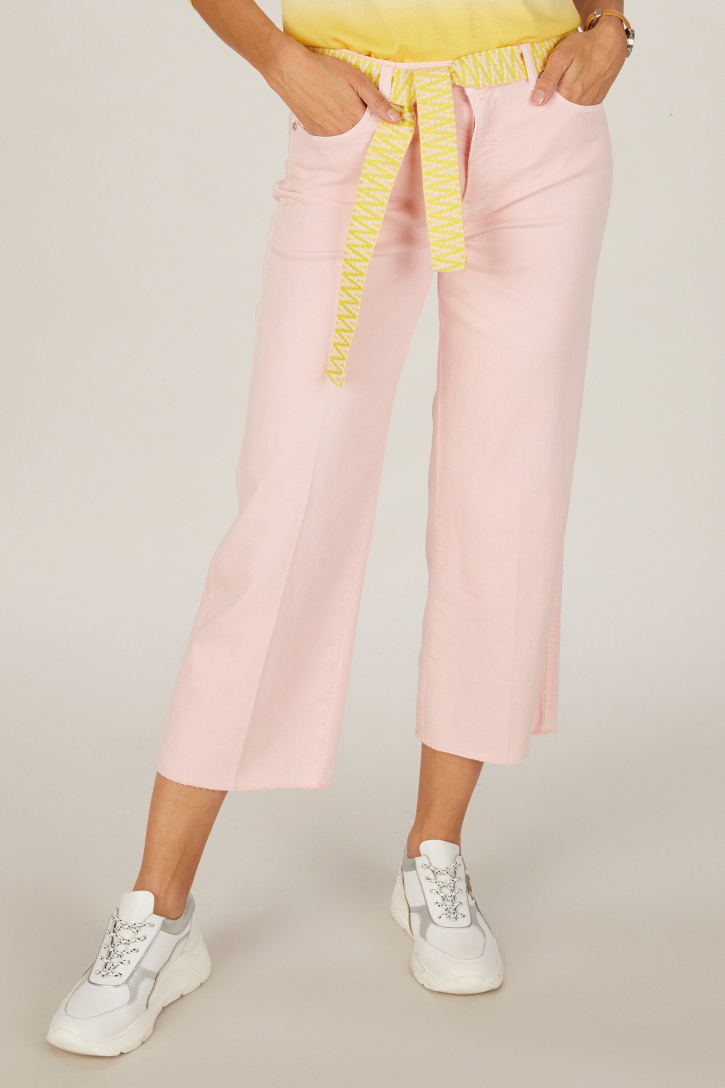 WIDE COTTON PANTS IN 1