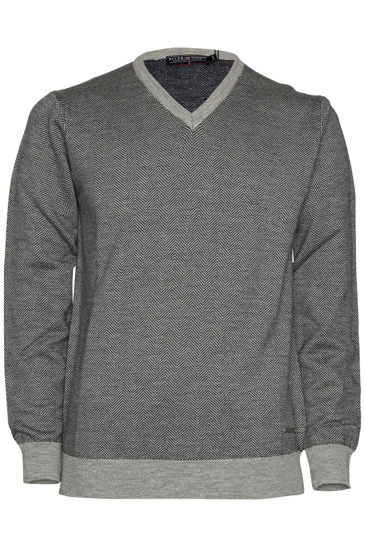 CUSTOM FIT MERINO WOOL PULLOVER 2