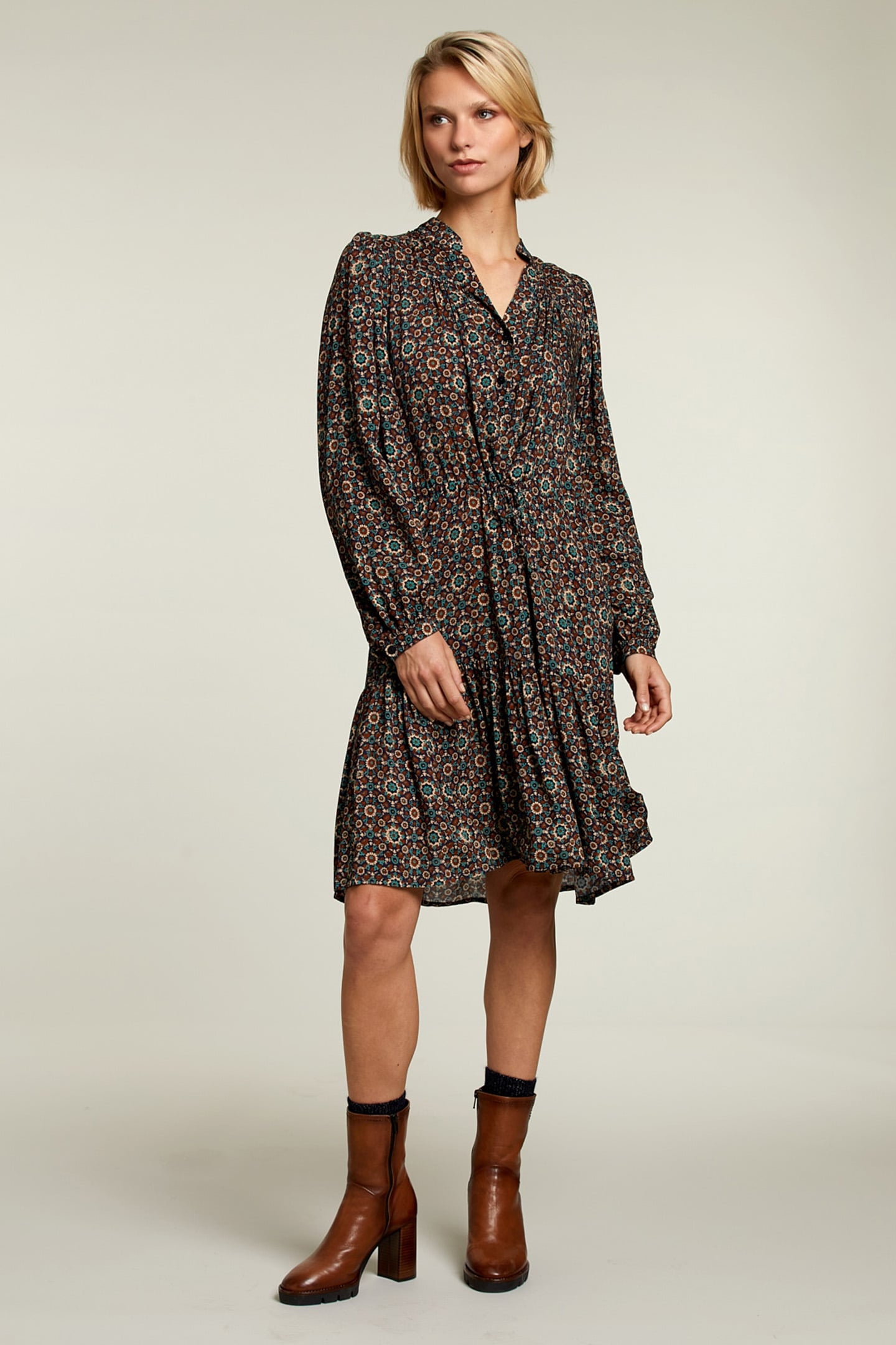 MULTI FLORAL DRESS 1