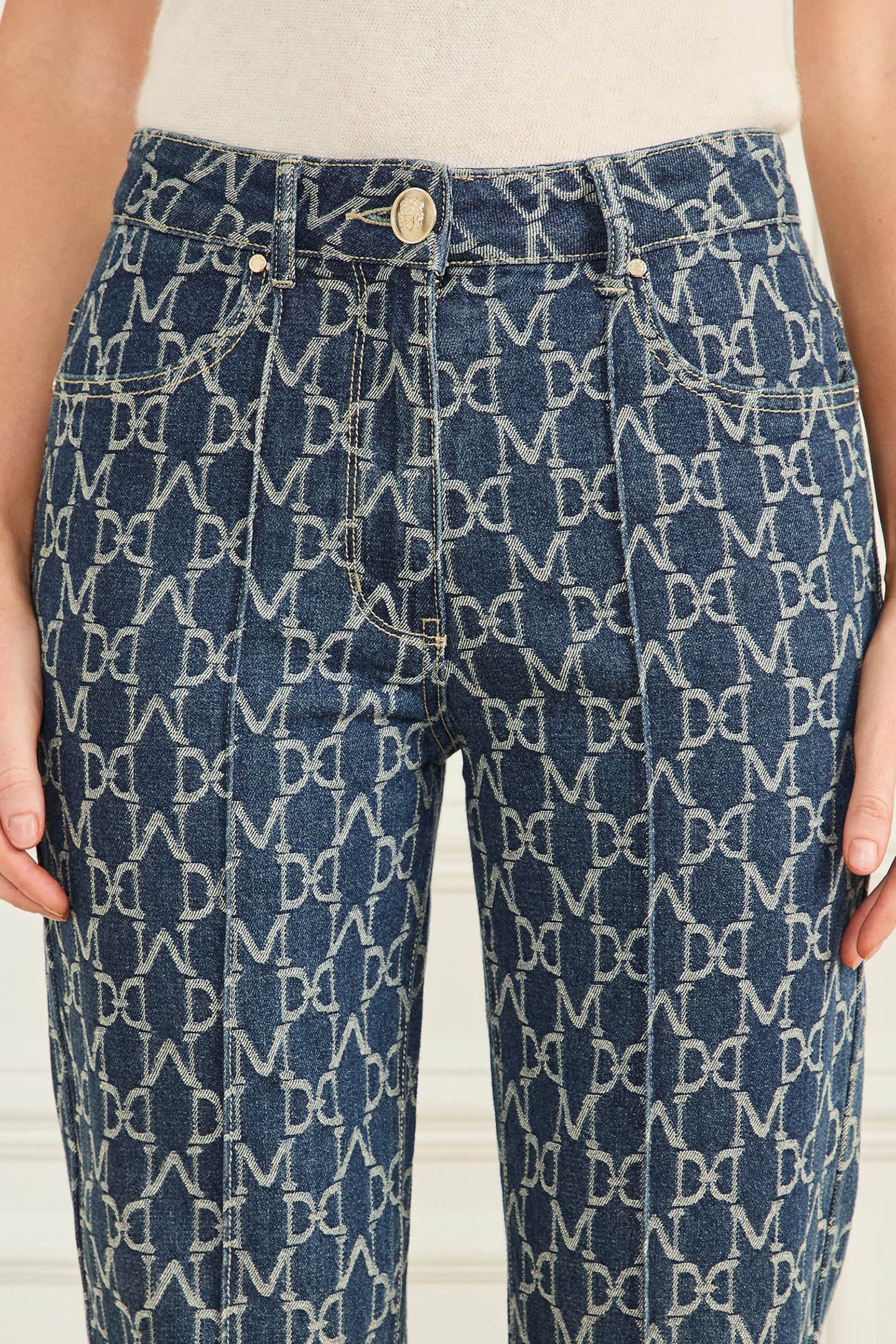 BEA 5PCK LOGO DENIM MONOGRAM JACQUARD BL 6