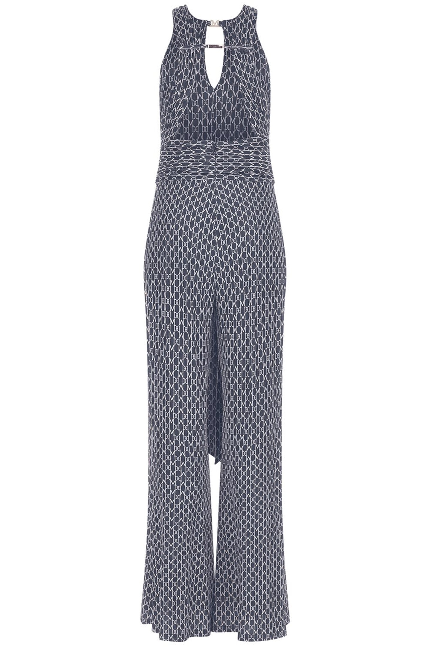 NEW KIKI JUMPSUIT NEW MONOGRAM BLACK B 4