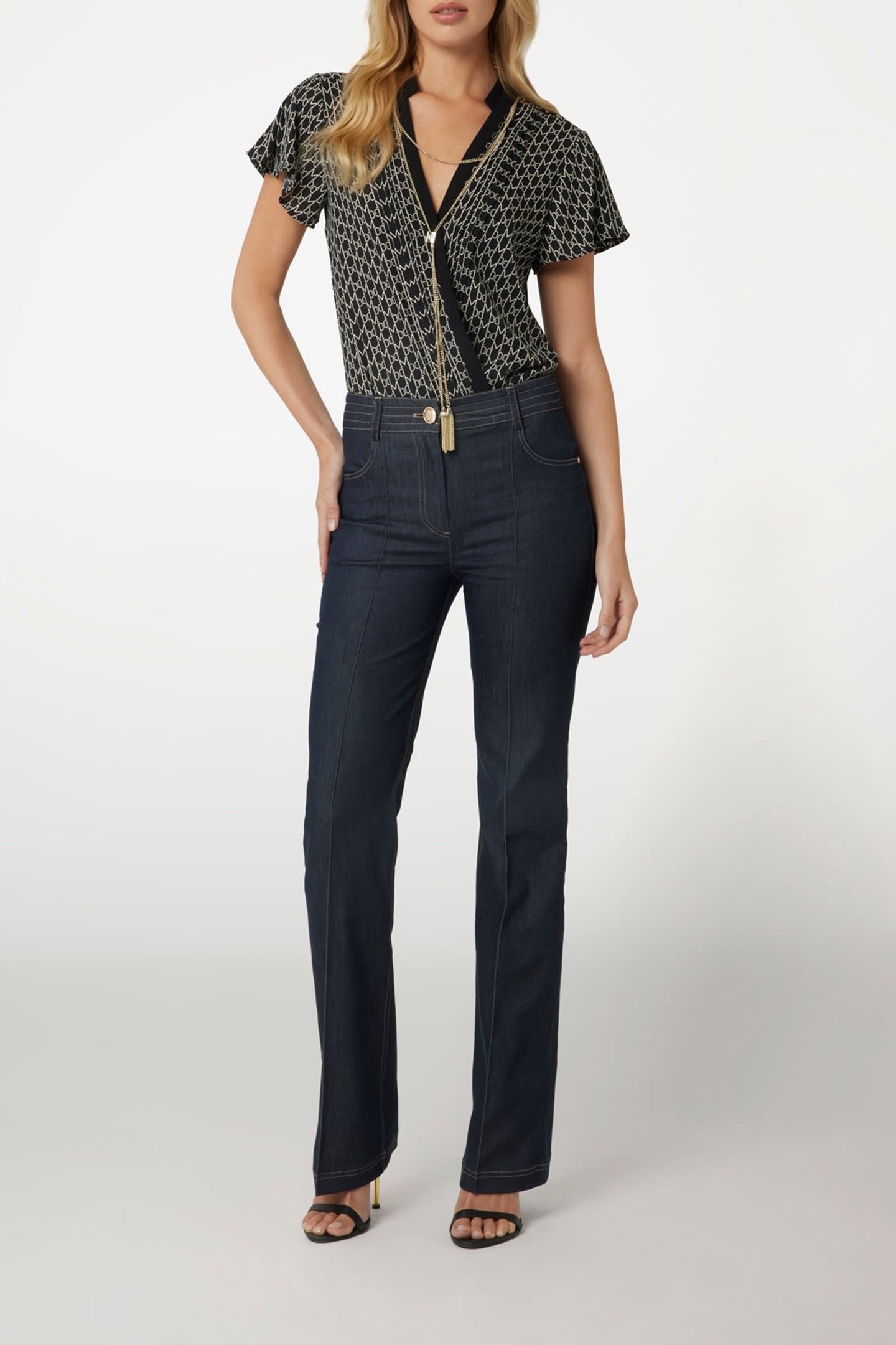 EDITH TOP NEW MONOGRAM BLACK B 3