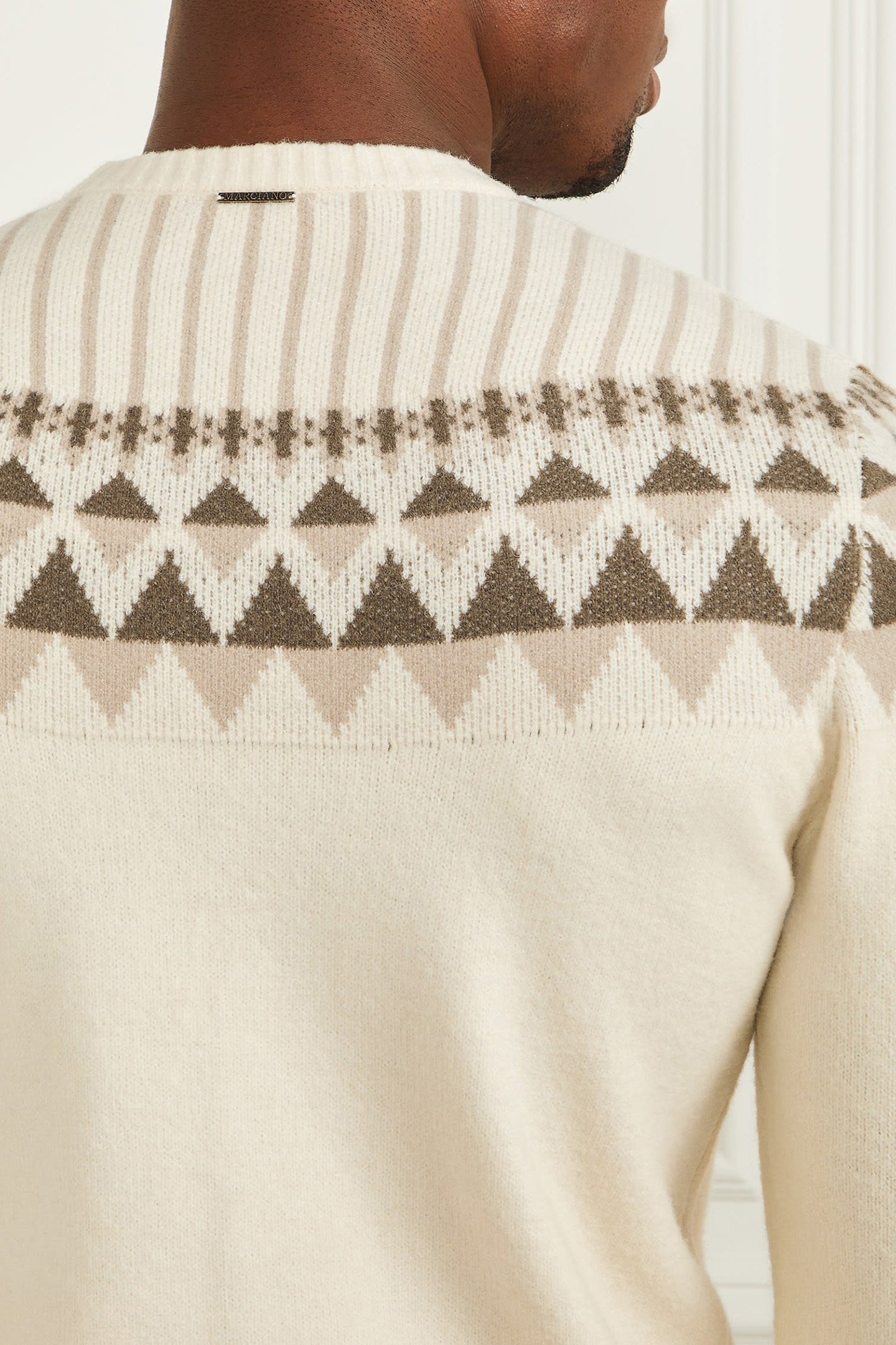 LS CN JACQUARD SWTR NATURAL NORWAY JACQU 7