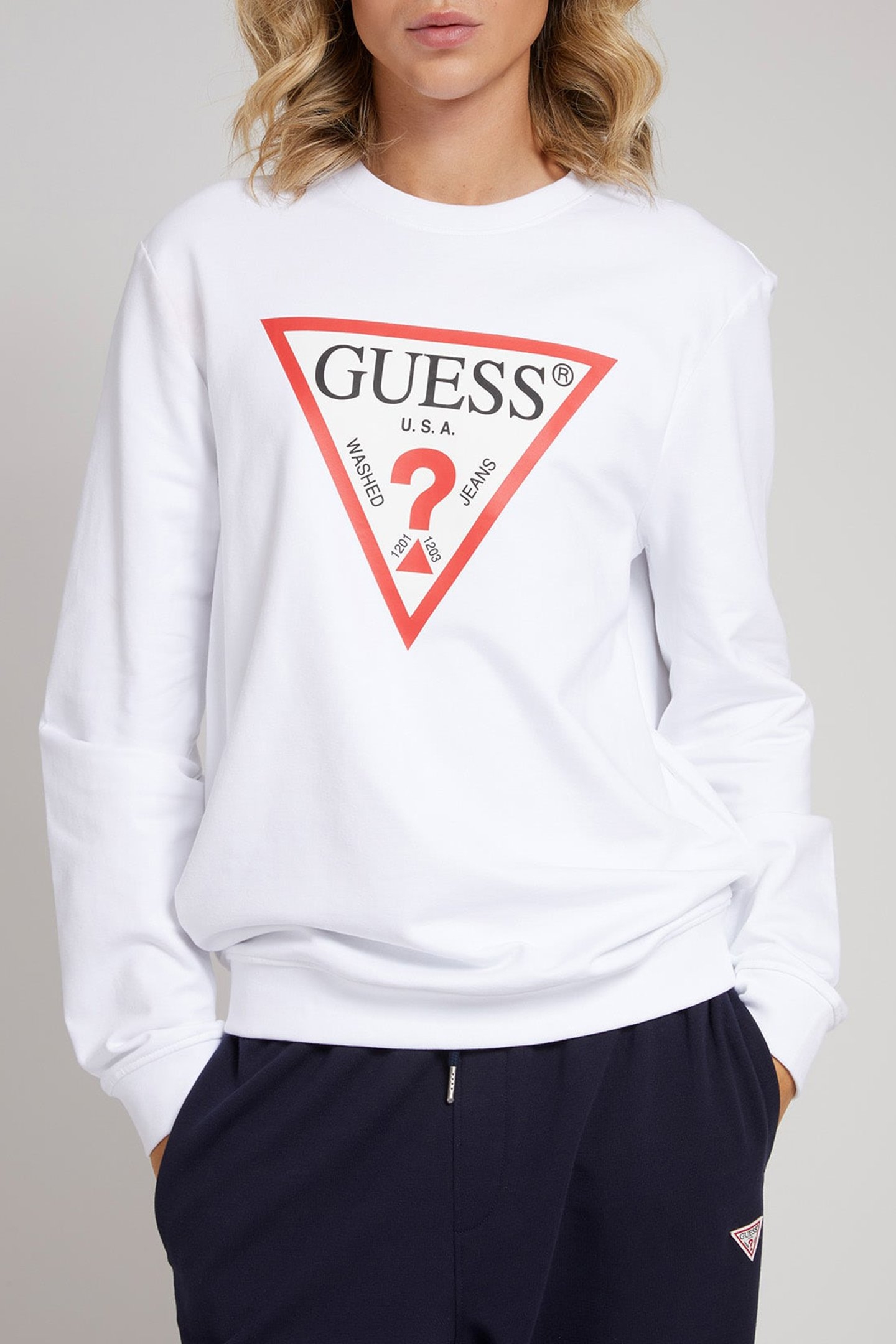 AUDLEY CN FLEECE PURE WHITE 1