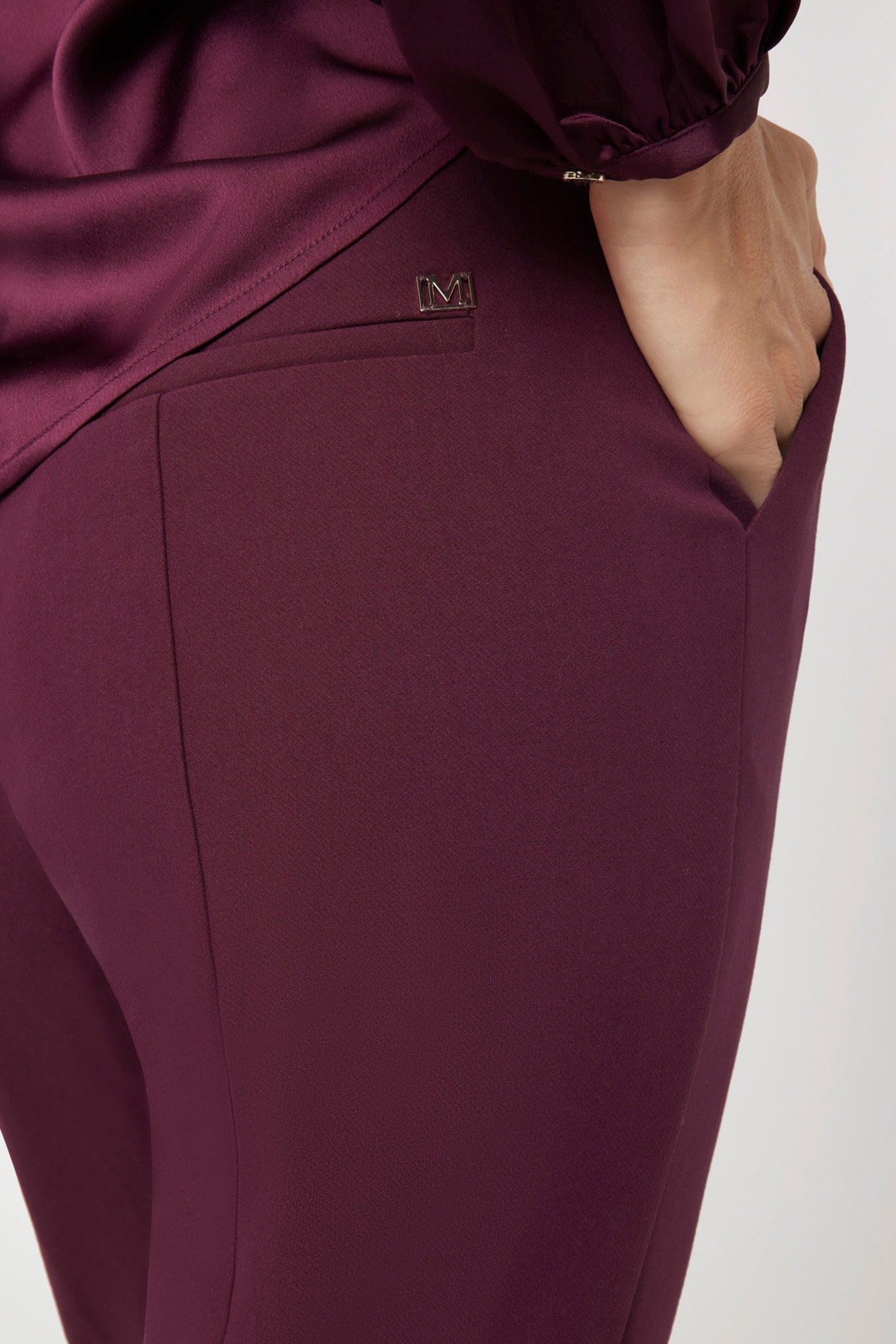 CELIA CHINO PANT REGAL PLUM 5