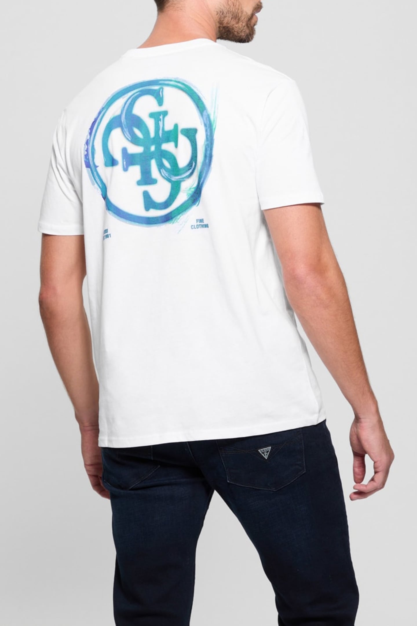 SS BSC PAINTED QUATT PURE WHITE 2