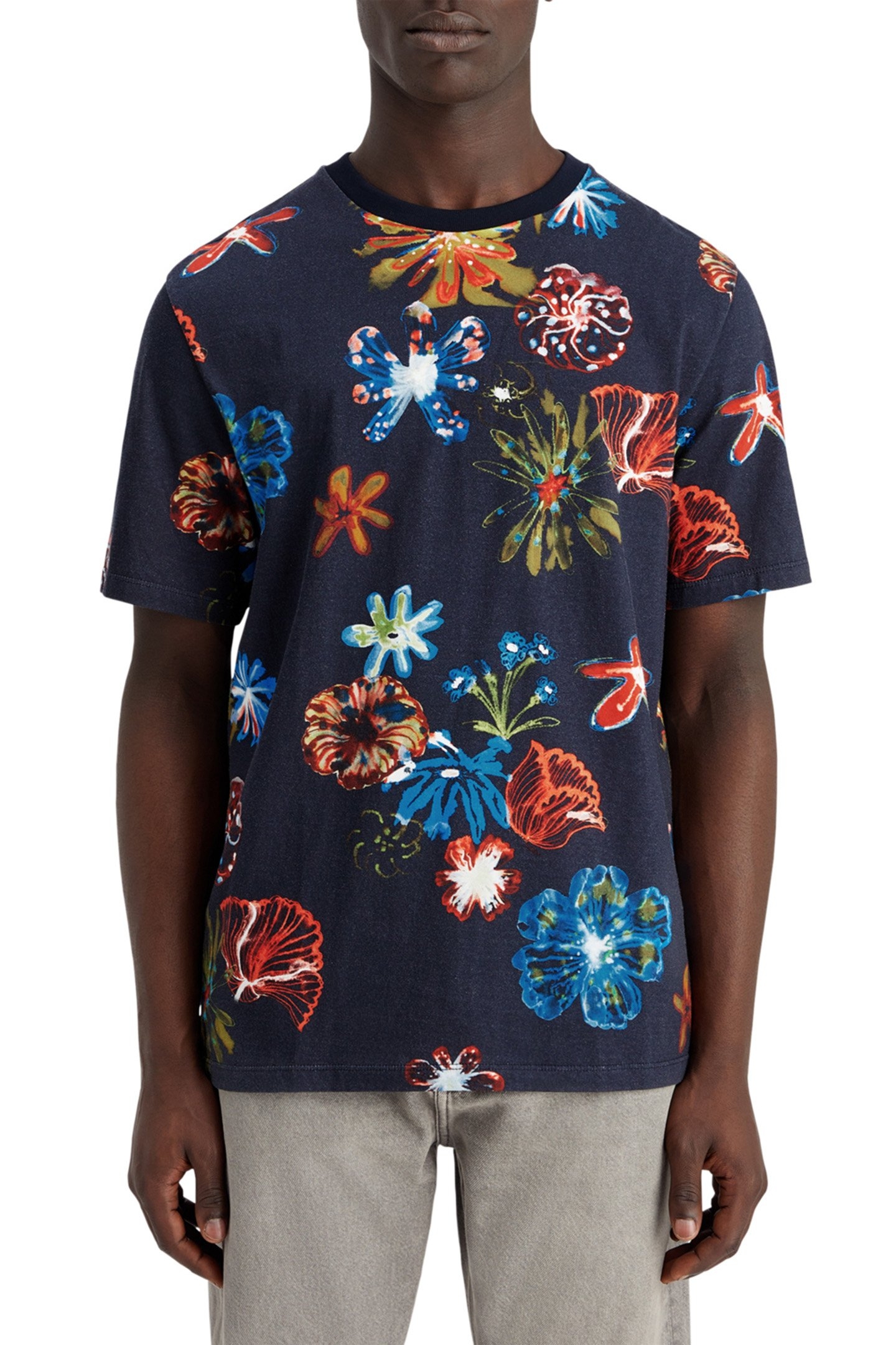 AOP T-SHIRT NIGHT FLOWER AOP 1