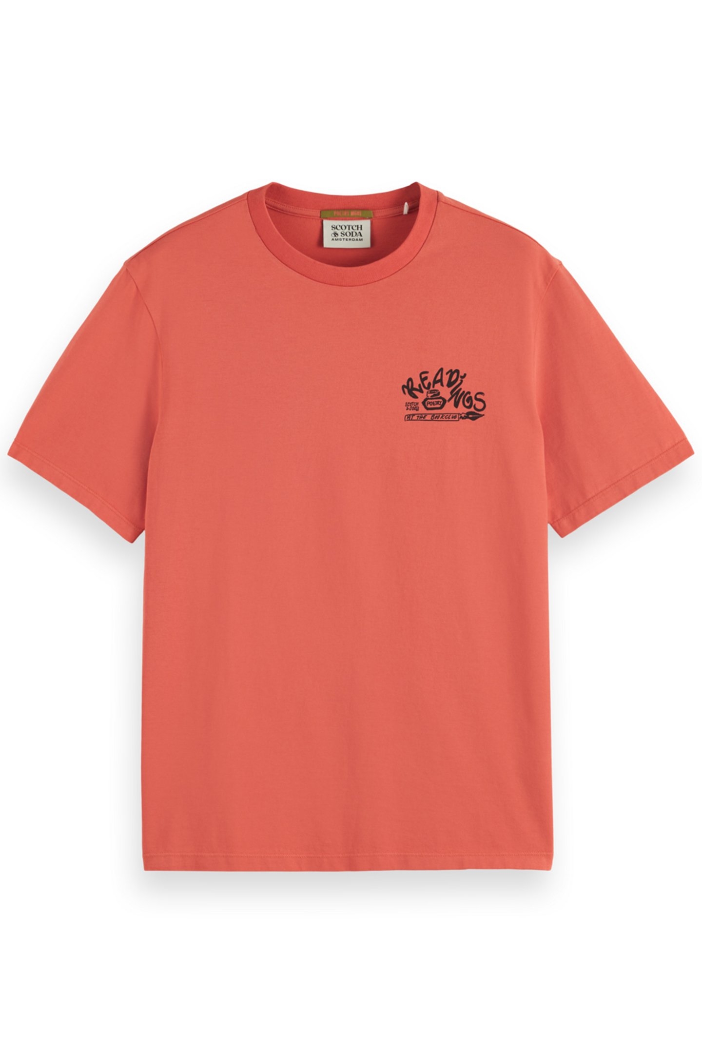 REGULAR FIT FRONT BACK ARTWORK T-SHIRT NEGRONI 4