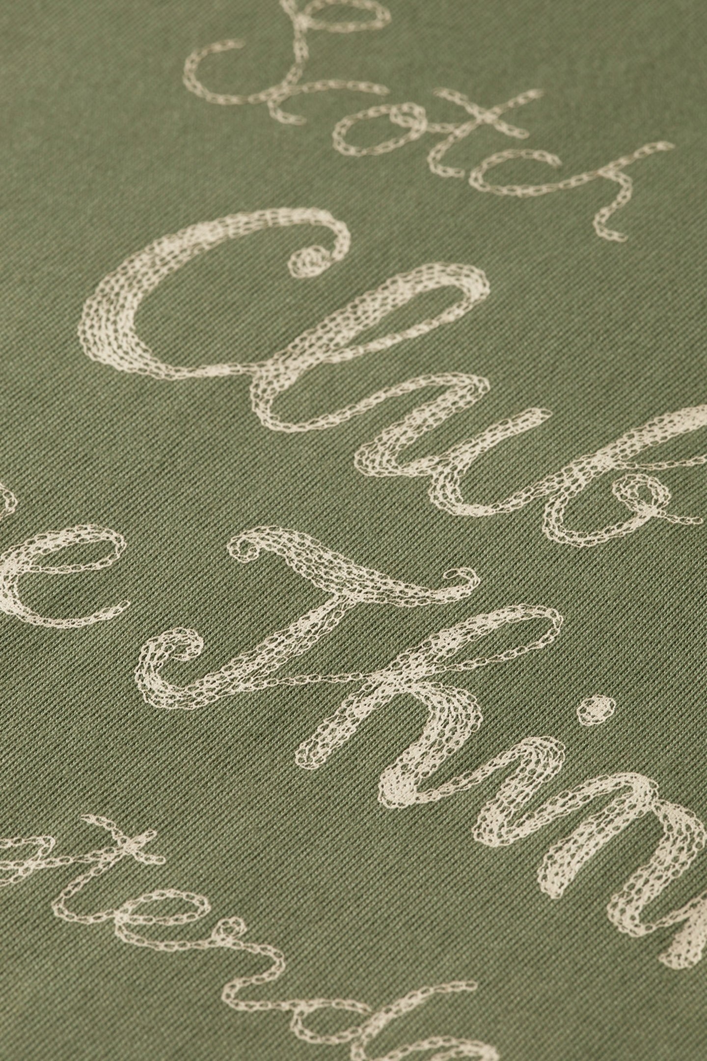 RELAXED FIT ARTWORK T-SHIRT GREEN IVY 3