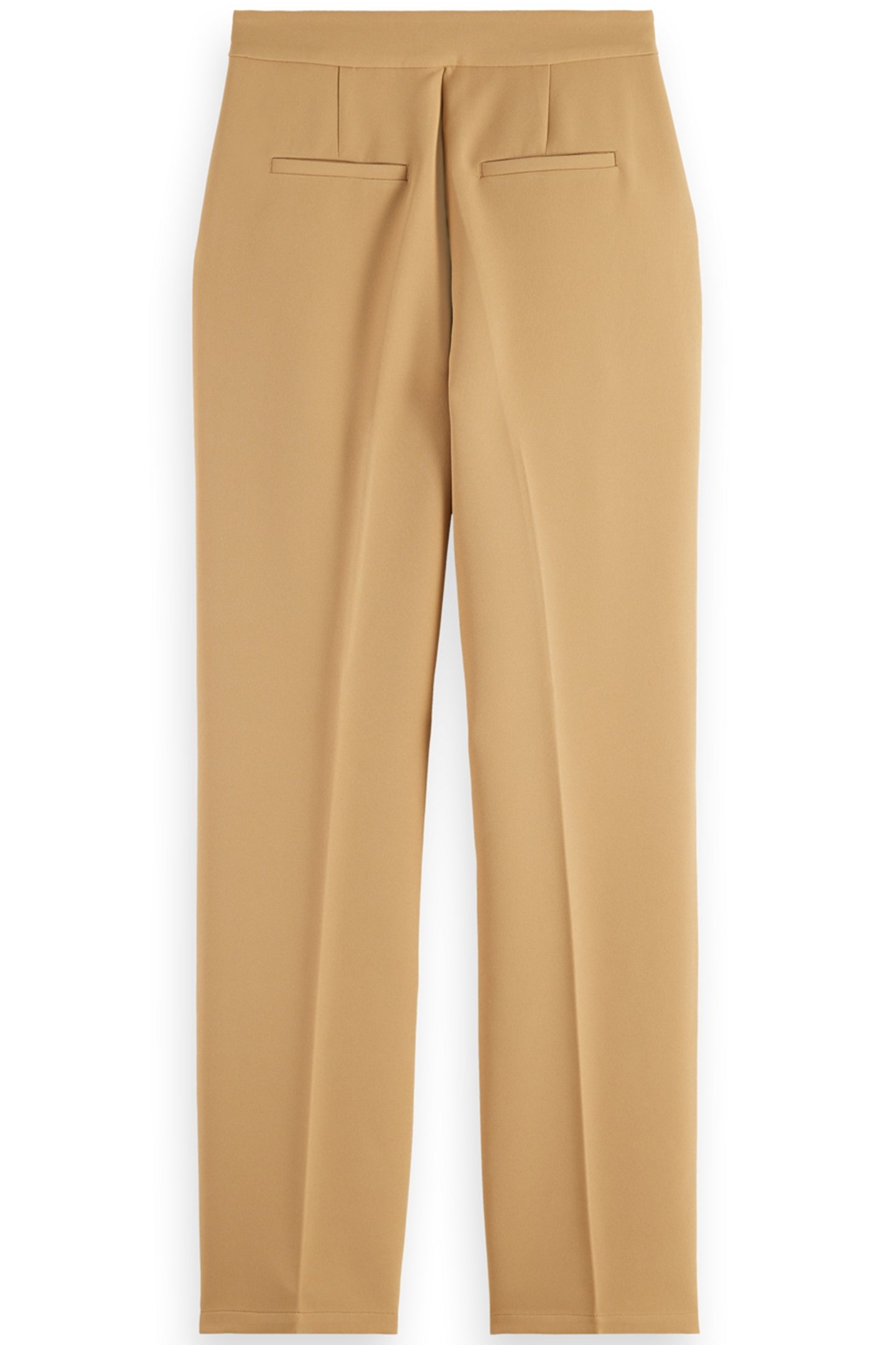 ROBYN RELAXED POLY CREPE PANT DESERT SAND 2