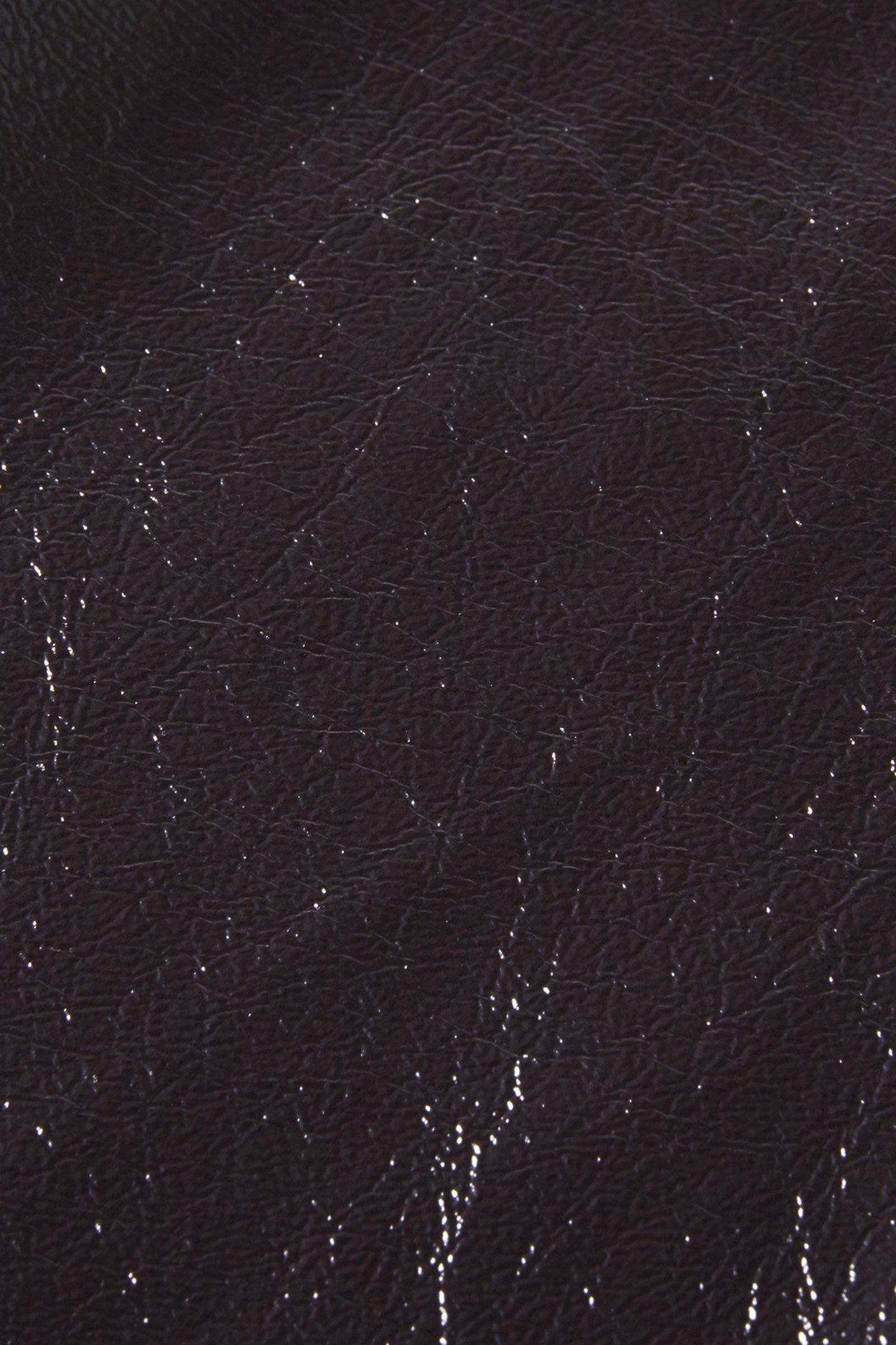 THE SKY FAUX LEATHER VINYL PANT WINE 3