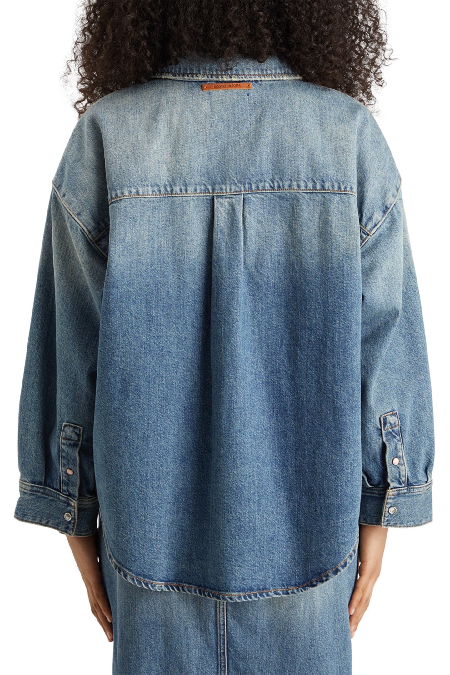 VINTAGE WASHED DENIM OVERSHIRT - FRISCO NIGHTS FRISCO NIGHTS 2
