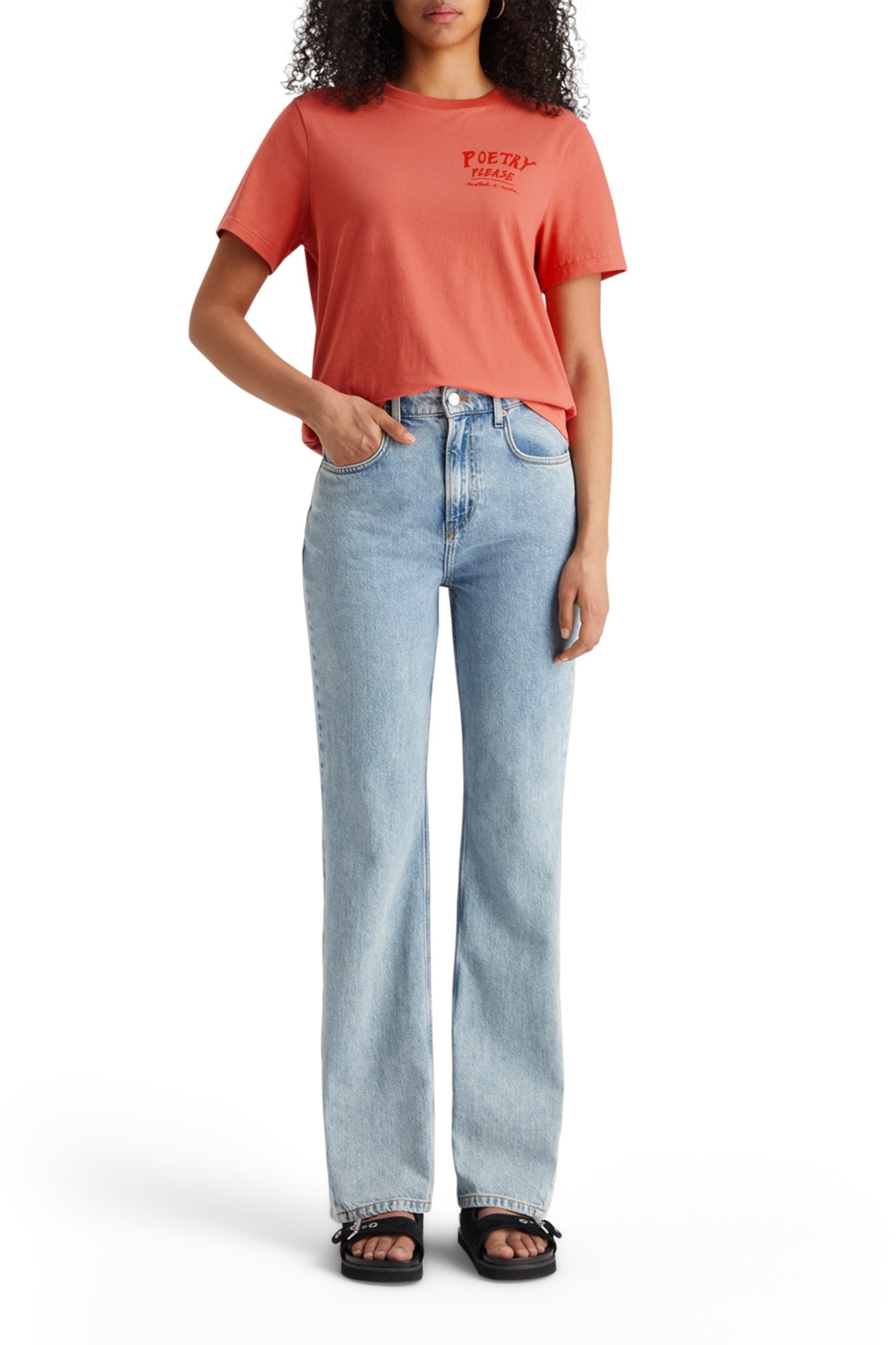 REGULAR FIT T-SHIRT WITH SMALL CHEST ARTWORK NEGRONI 3