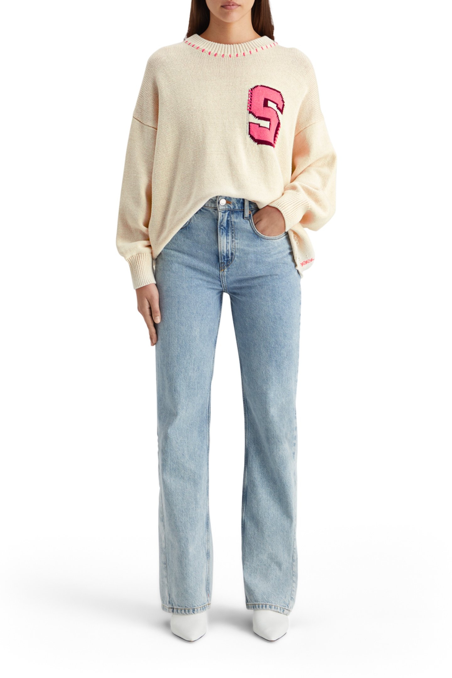 VARSITY OVERSIZED PULLOVER SOFT ICE 3