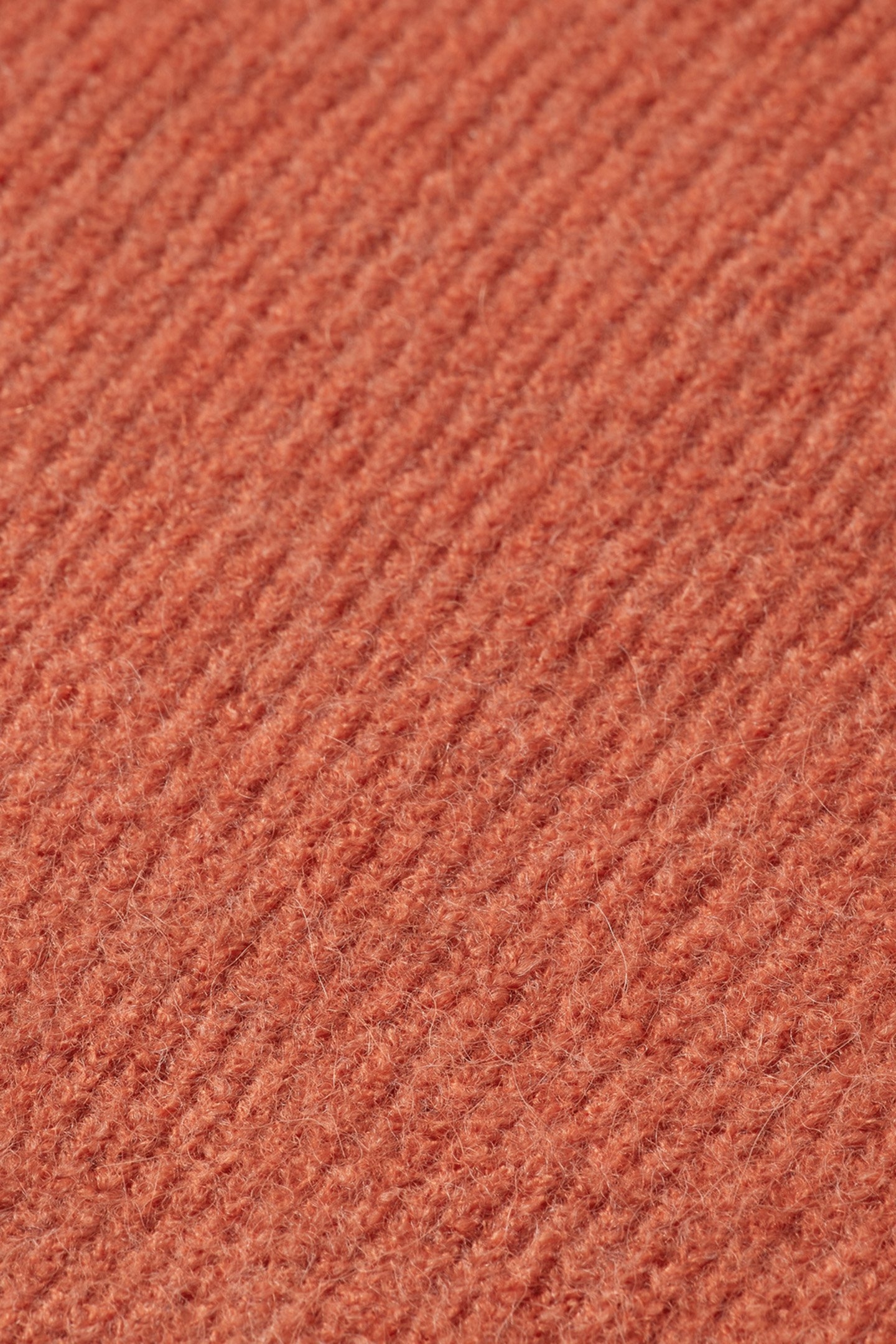 FUZZY CREW NECK PULLOVER NEGRONI MELANGE 8