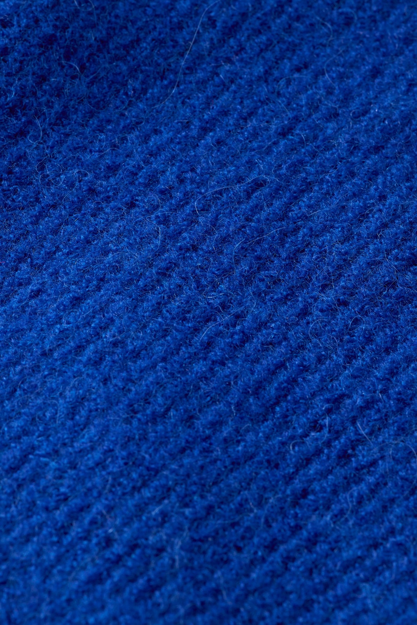 FUZZY RELAXED CARDIGAN ELECTRIC BLUE 8