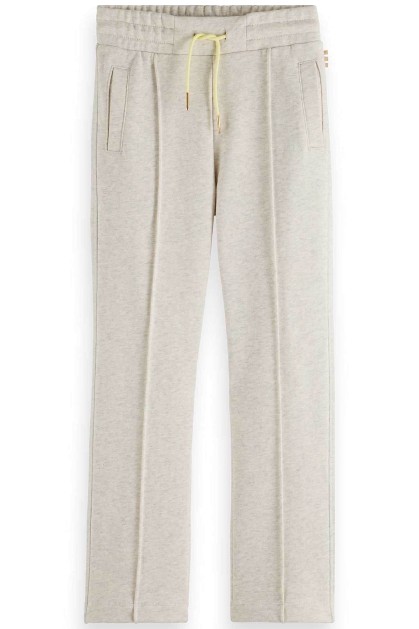 GIRL STRAIGHT LEG SWEAT PANT GREY MELANGE 1