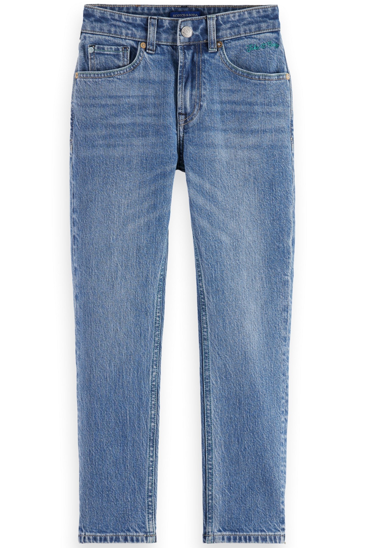 BOY DEAN LOOSE TAPERED JEANS - DREAMCATCHER 1