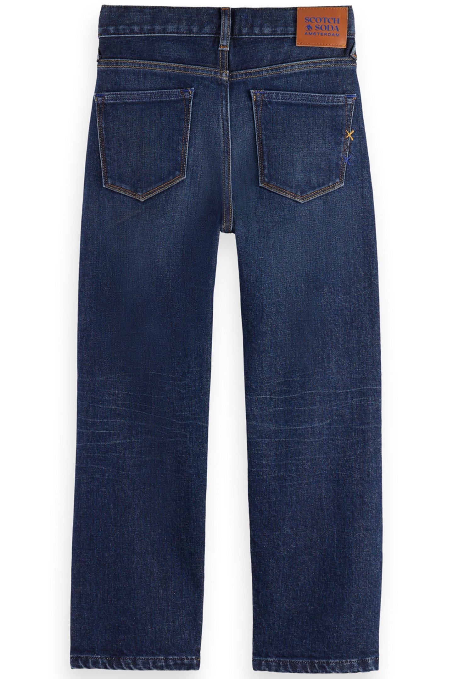 BOY THE PITCH LOOSE FIT JEANS - LUX BLUE 2