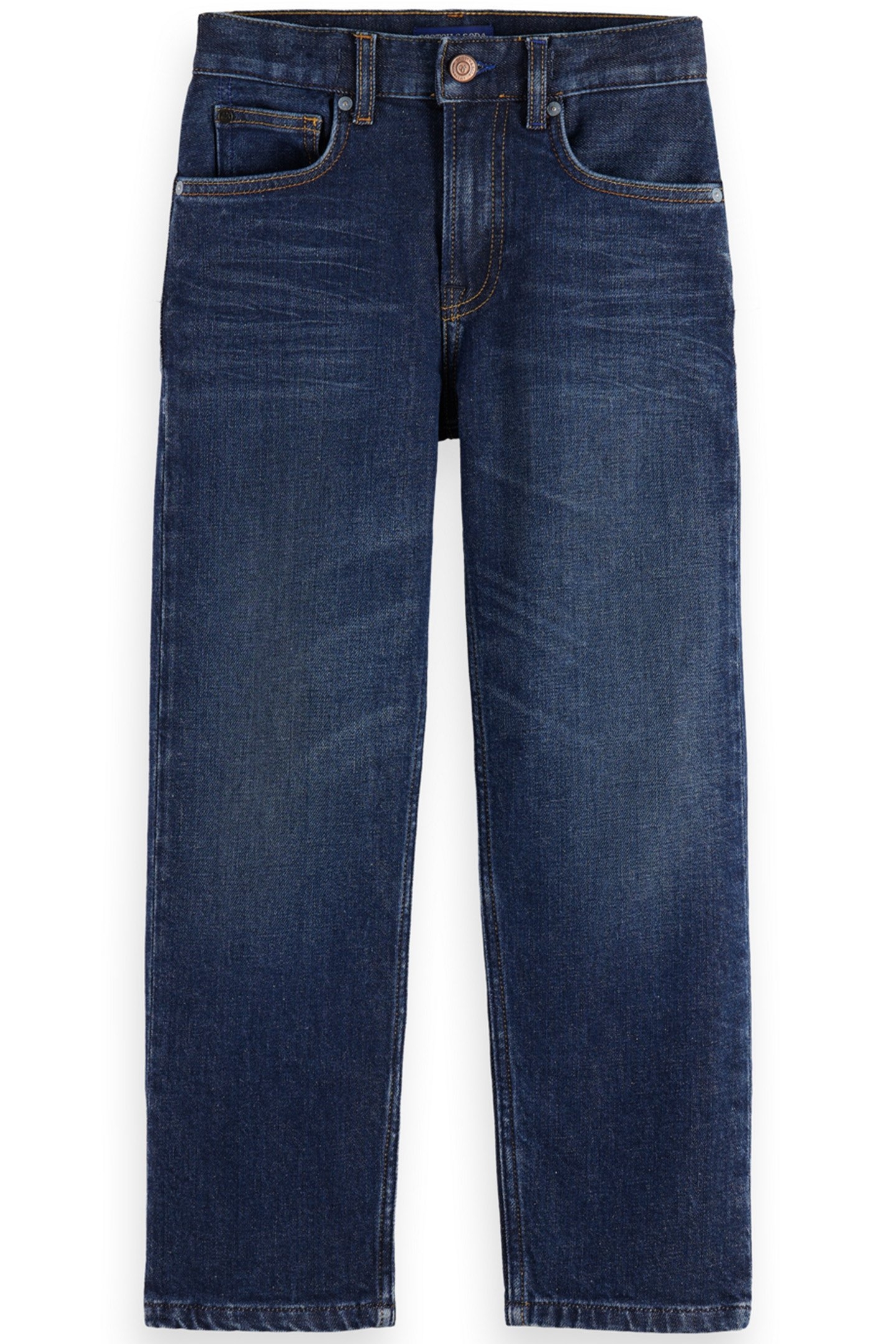 BOY THE PITCH LOOSE FIT JEANS - LUX BLUE 1