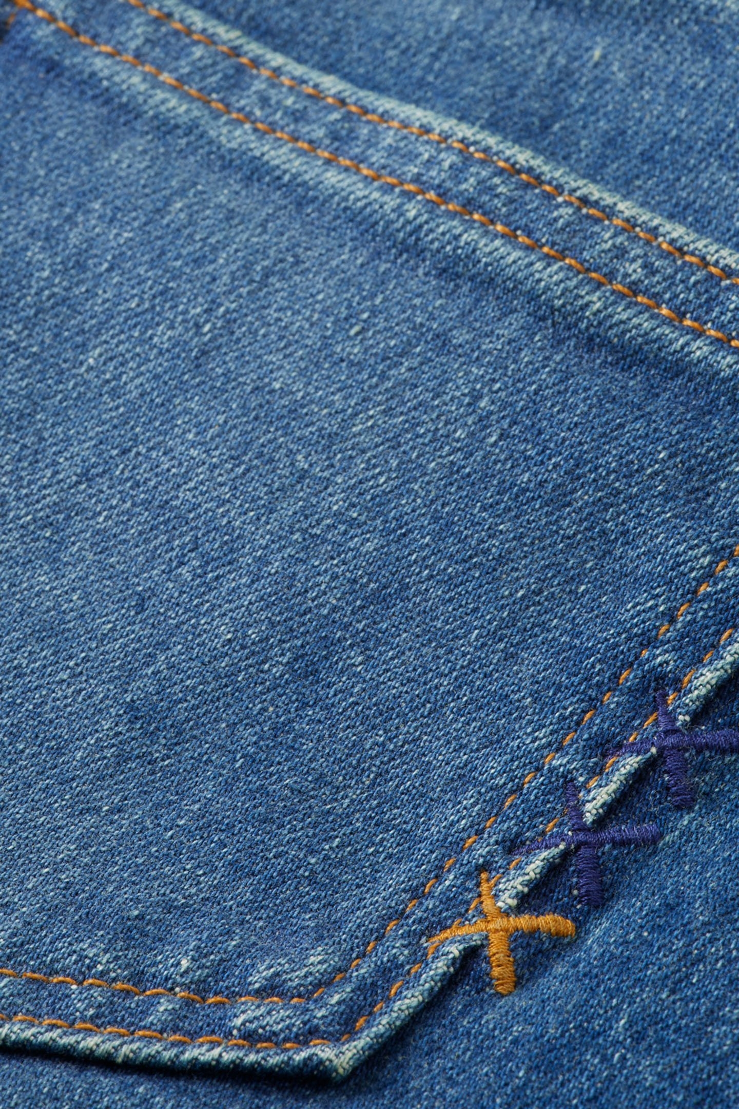 BOY DEAN LOOSE TAPERED JEANS - CLASSIC BLUE 3