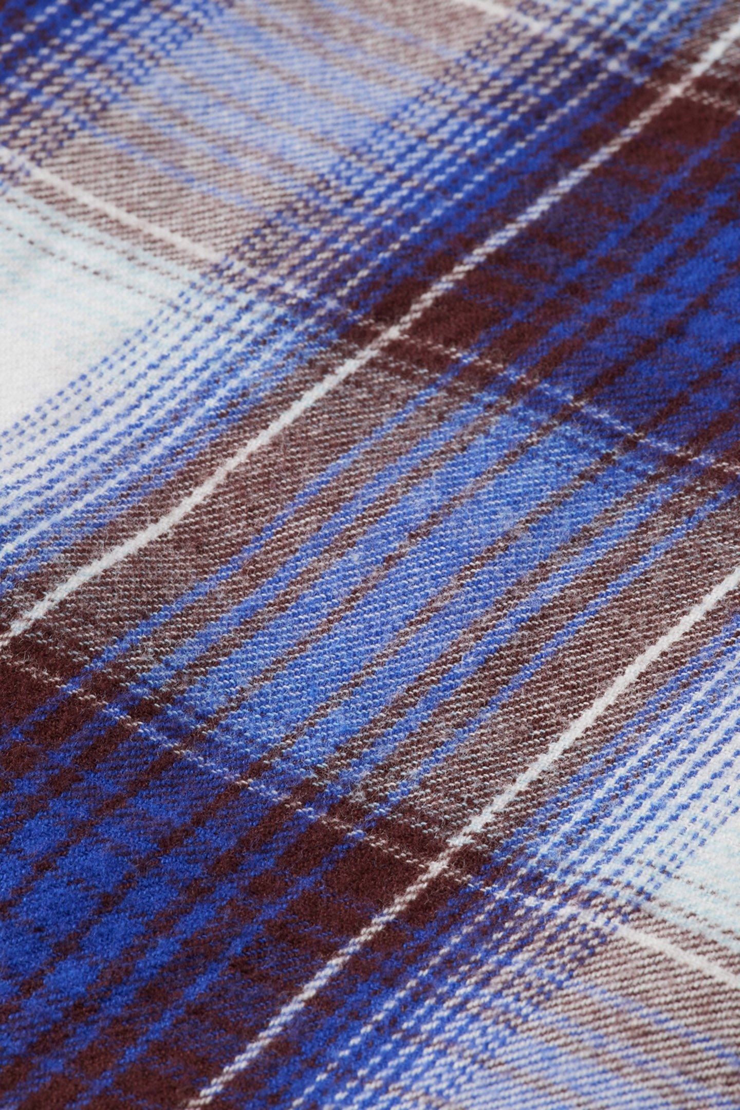 BOY REGULAR-FIT YARN-DYED CHECKED FLANNEL SHIRT BOOKWORM/ROA 4