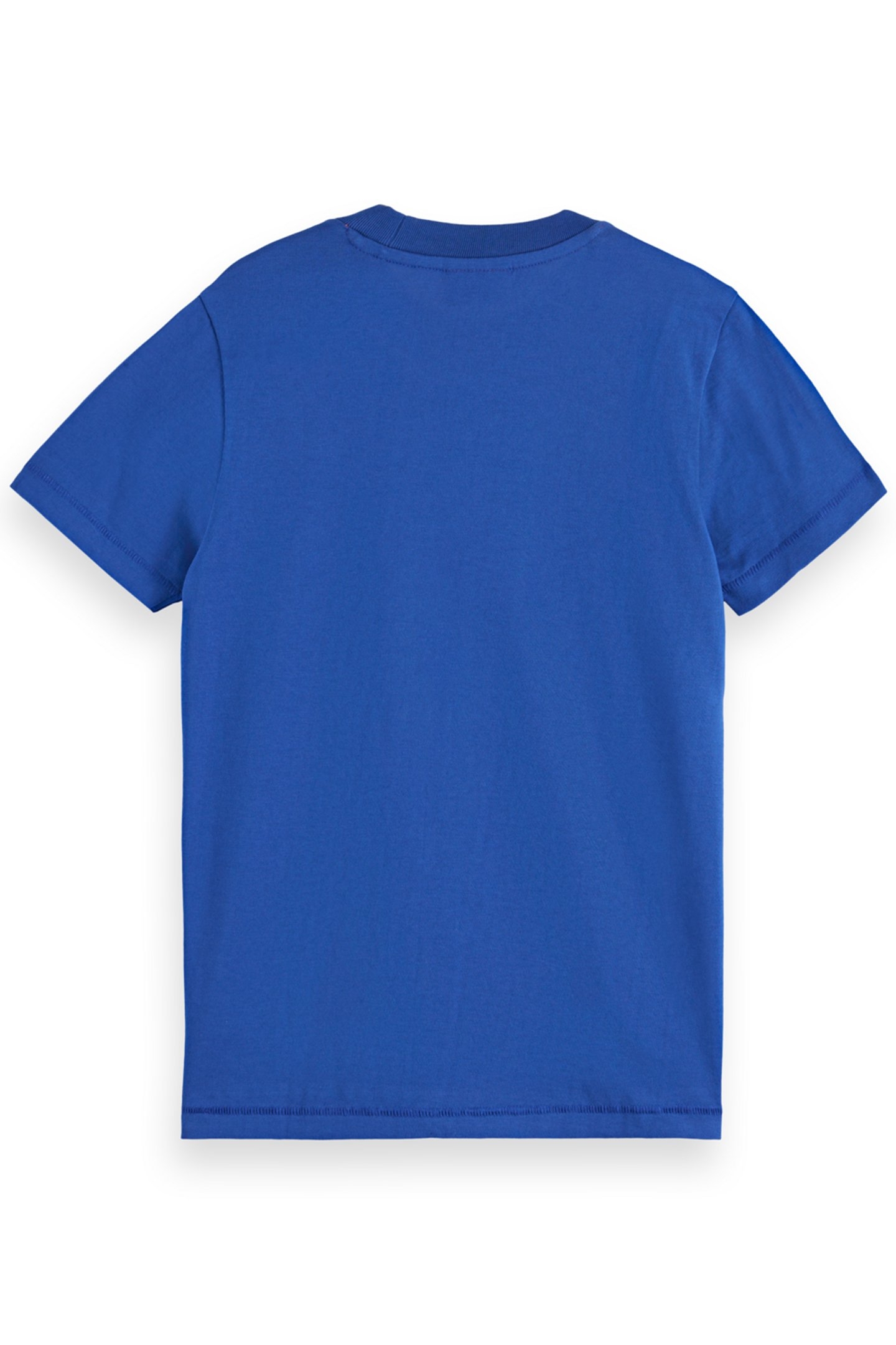 BOY REGULAR-FIT LOGO T-SHIRT ROAD TRIP BLUE 2